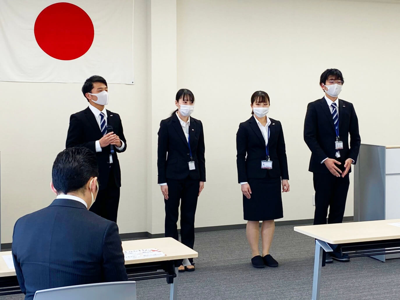 スピーチ