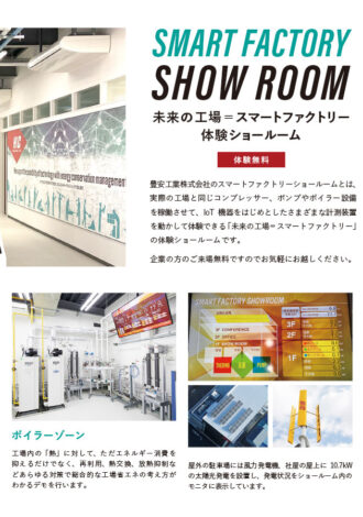 体験型ショールームのご案内